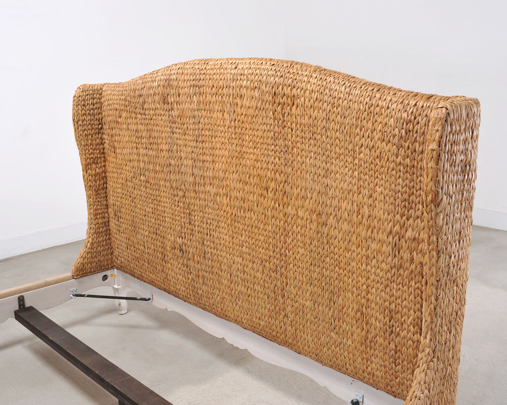 Ralph Lauren Organic Woven Seagrass Antibes Bed King-Sized