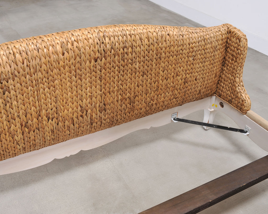 Ralph Lauren Organic Woven Seagrass Antibes Bed King-Sized