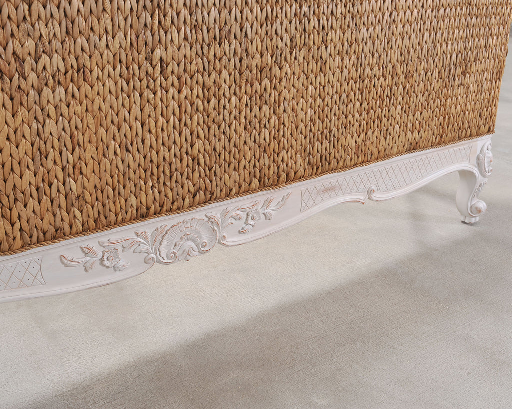 Ralph Lauren Organic Woven Seagrass Antibes Bed King-Sized