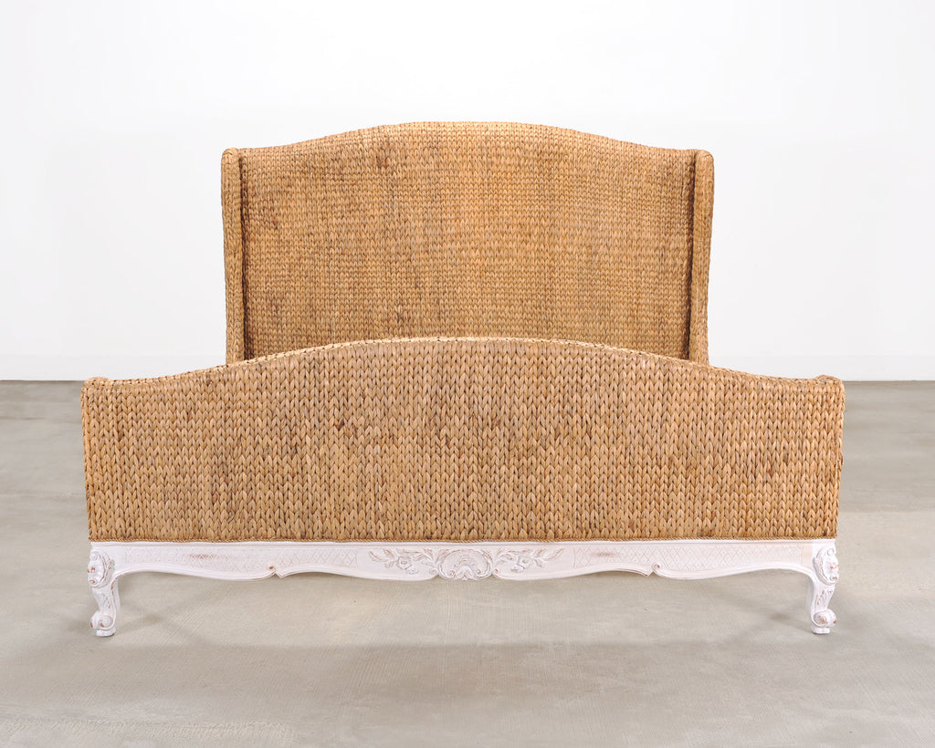 Ralph Lauren Organic Woven Seagrass Antibes Bed King-Sized