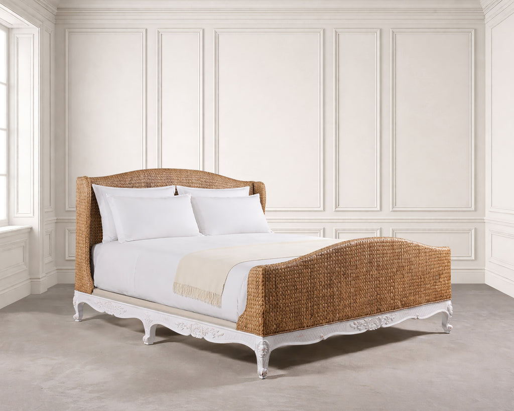 Ralph Lauren Organic Woven Seagrass Antibes Bed King-Sized