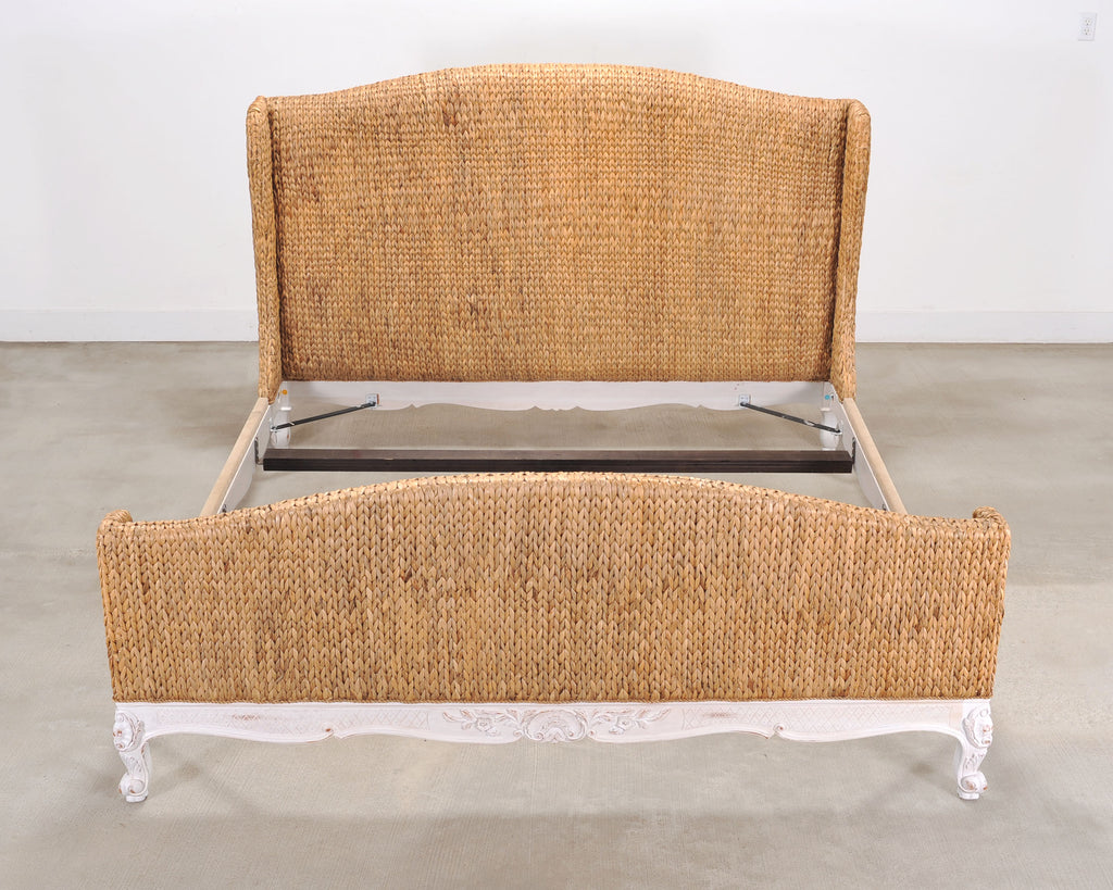 Ralph Lauren Organic Woven Seagrass Antibes Bed King-Sized