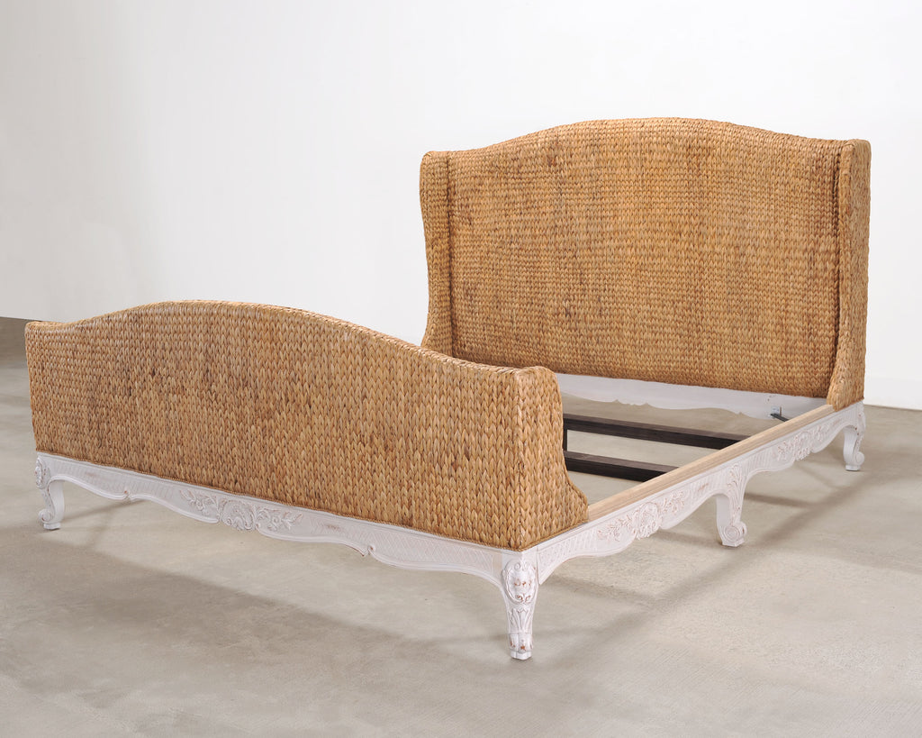 Ralph Lauren Organic Woven Seagrass Antibes Bed King-Sized
