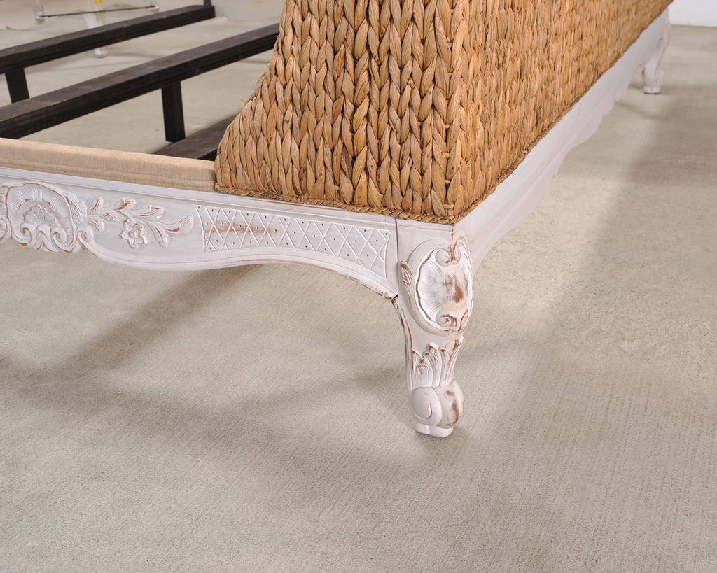 Ralph Lauren Organic Woven Seagrass Antibes Bed King-Sized