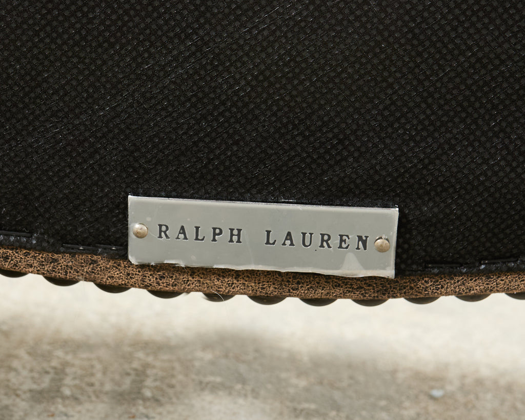 Set of Six Ralph Lauren Hither Hills Studio Dining Armchairs