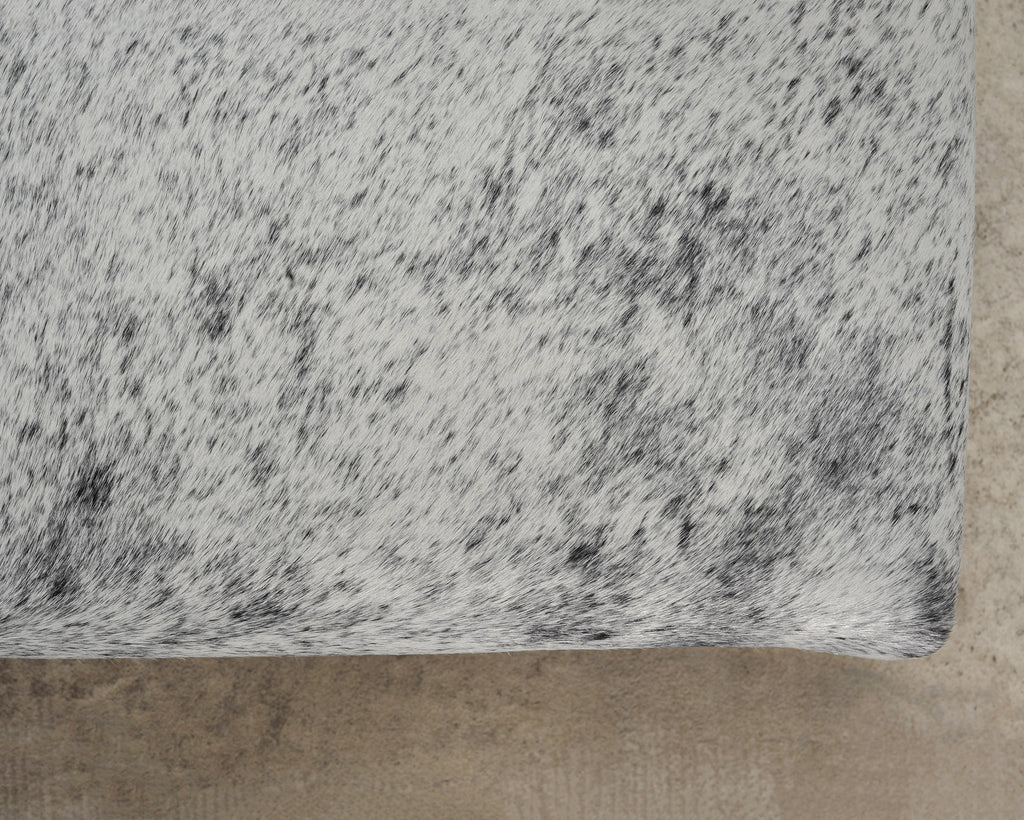 Ralph Lauren "Os de Mouton" Leather Cowhide Upholstered Bench