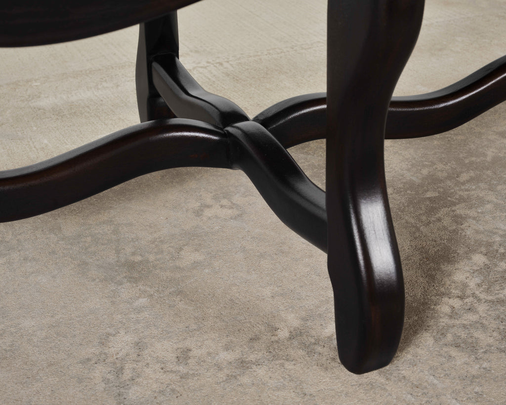 Ralph Lauren "Os de Mouton" Leather Cowhide Upholstered Bench