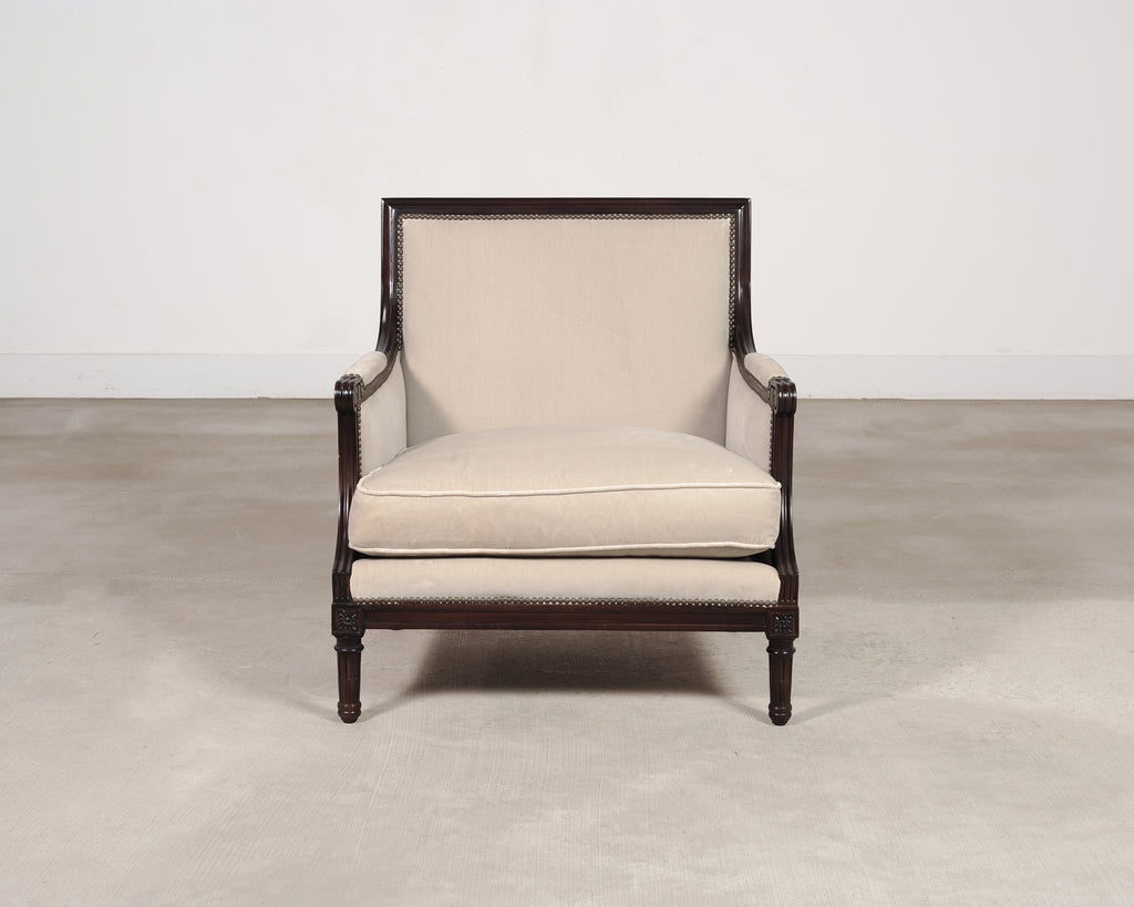 Ralph Lauren Louis XVI Style Duchess Salon Chair