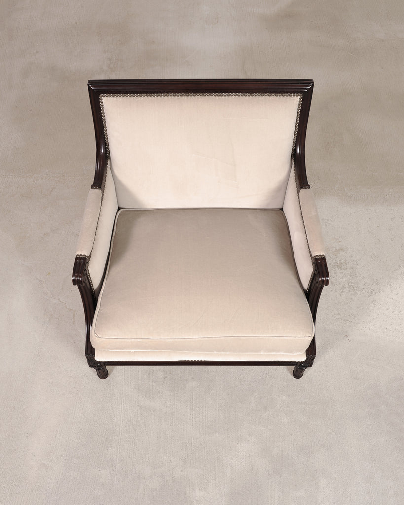 Ralph Lauren Louis XVI Style Duchess Salon Chair