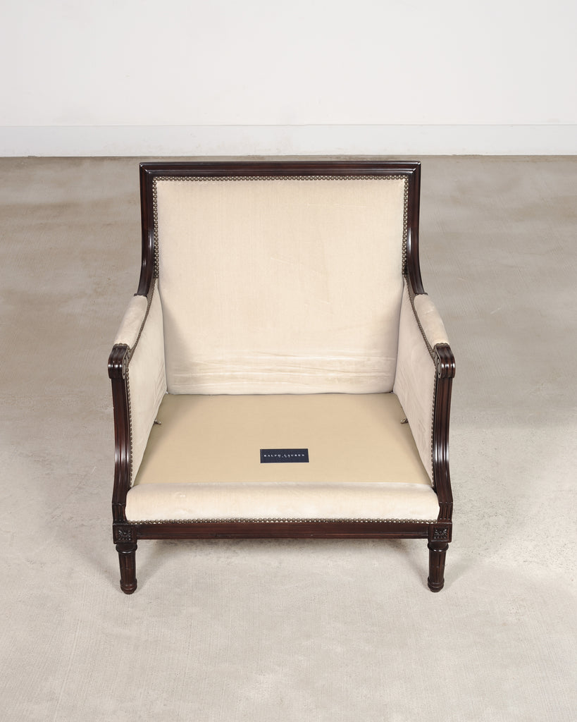Ralph Lauren Louis XVI Style Duchess Salon Chair