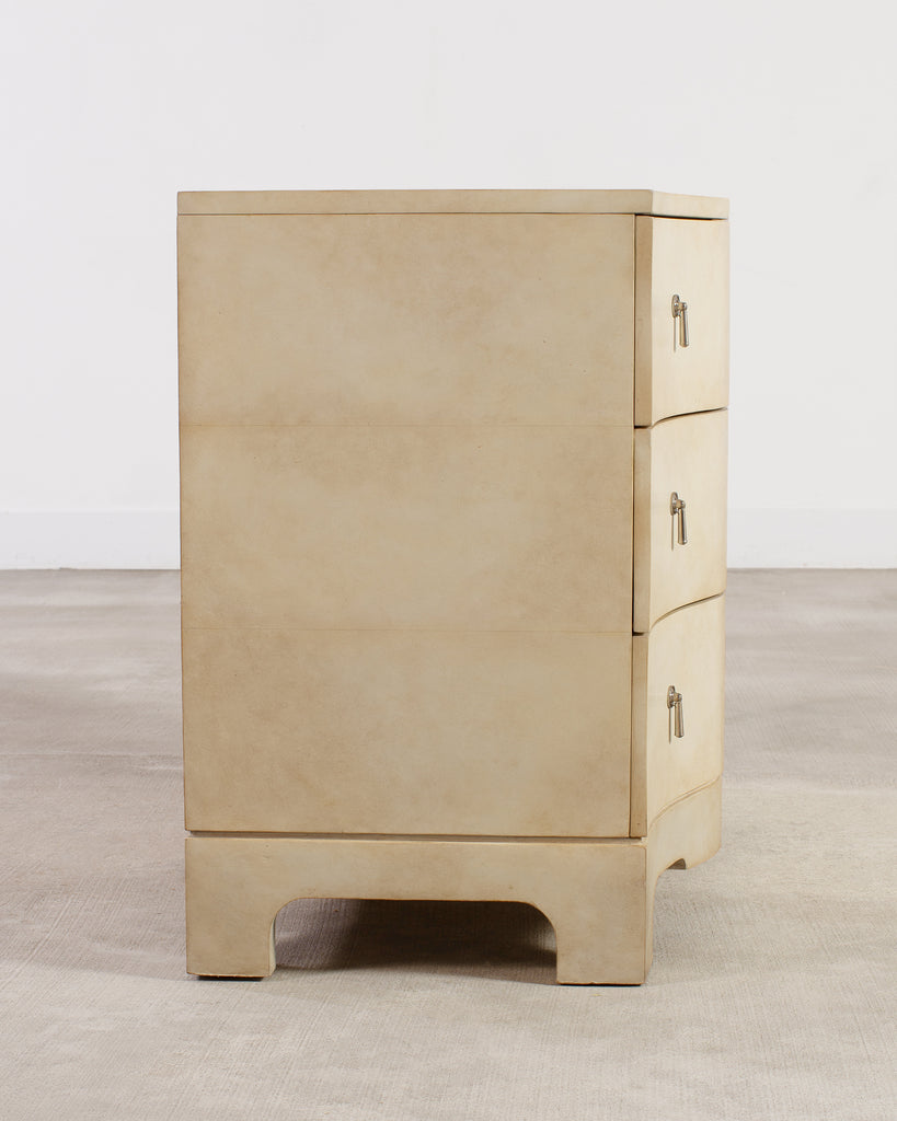 Ralph Lauren Art Deco Style Beauworth Parchment Chest