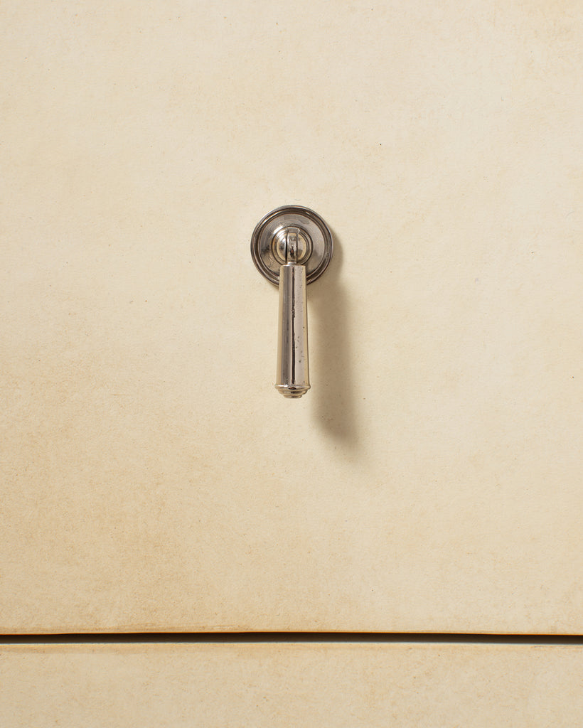 Ralph Lauren Art Deco Style Beauworth Parchment Chest