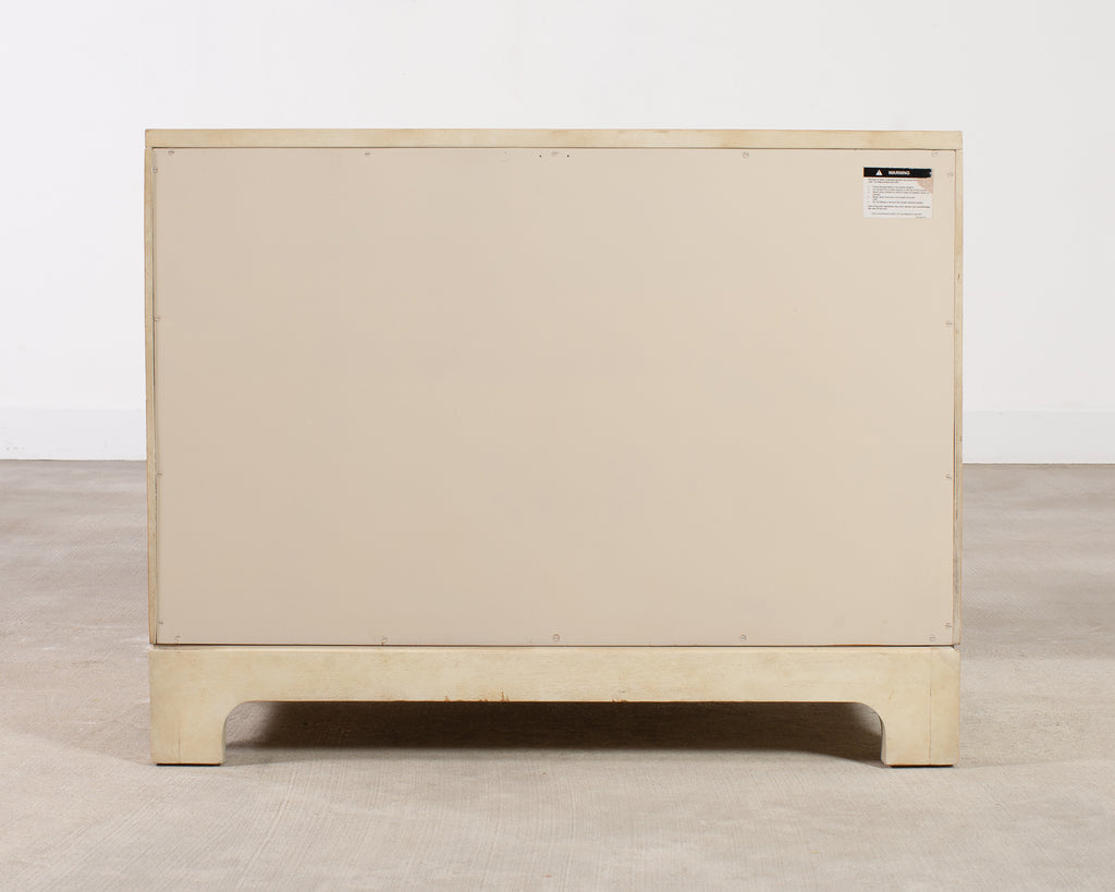 Ralph Lauren Art Deco Style Beauworth Parchment Chest