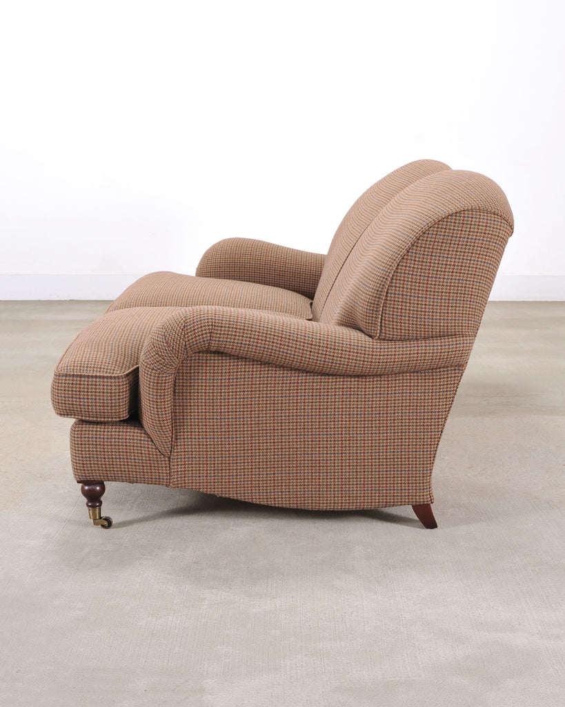 Ralph Lauren Country English Somerville Sofa Settee in Tweed