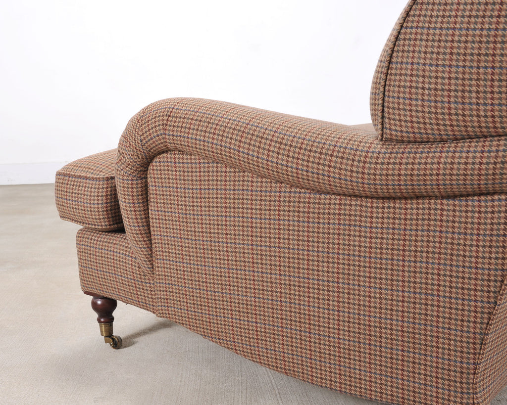Ralph Lauren Country English Somerville Sofa Settee in Tweed