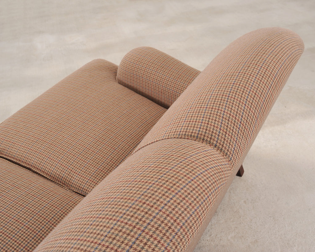 Ralph Lauren Country English Somerville Sofa Settee in Tweed