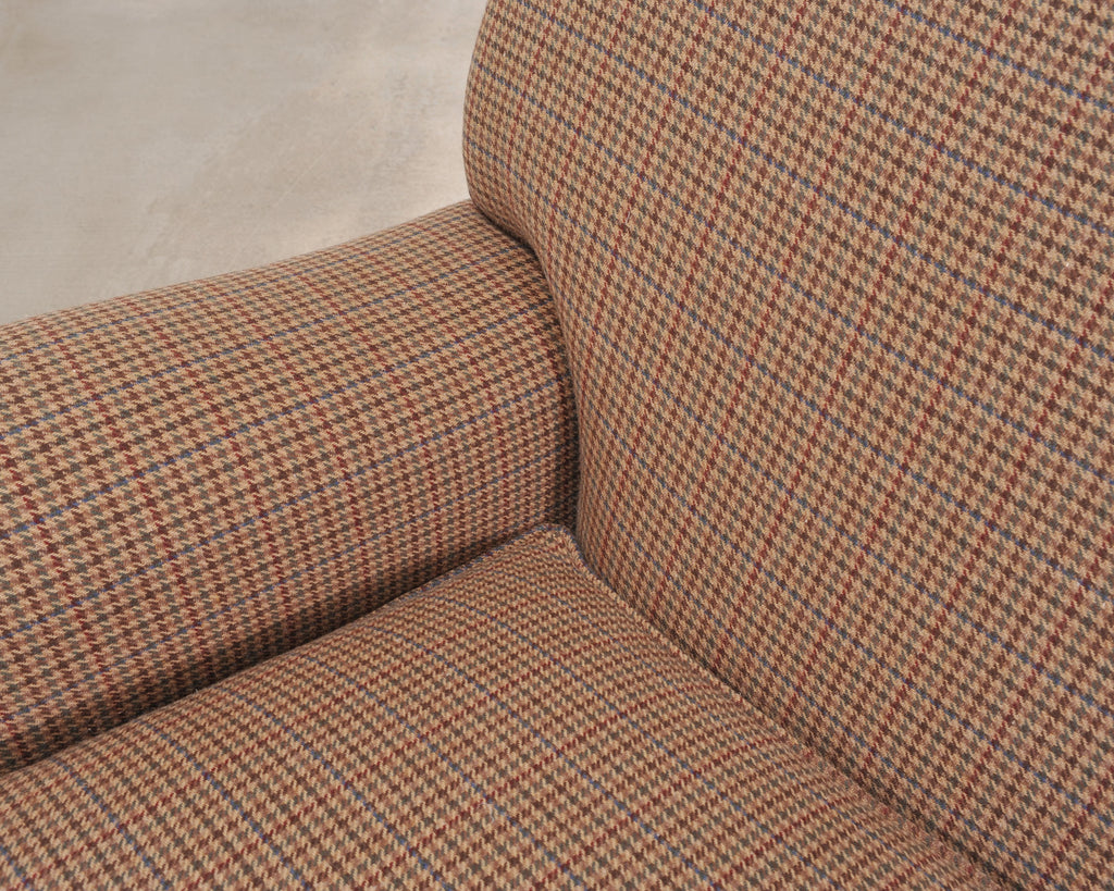 Ralph Lauren Country English Somerville Sofa Settee in Tweed