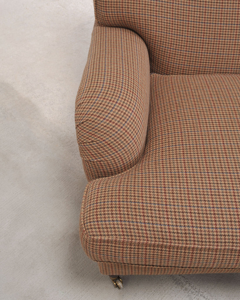 Ralph Lauren Country English Somerville Sofa Settee in Tweed