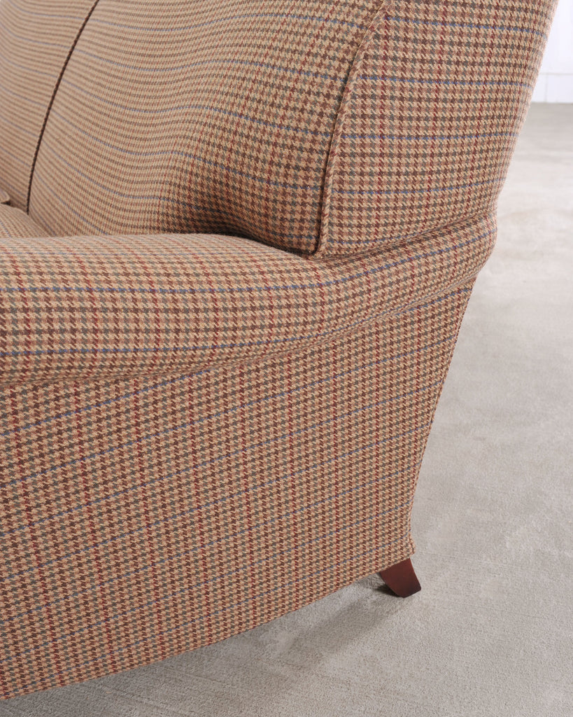 Ralph Lauren Country English Somerville Sofa Settee in Tweed