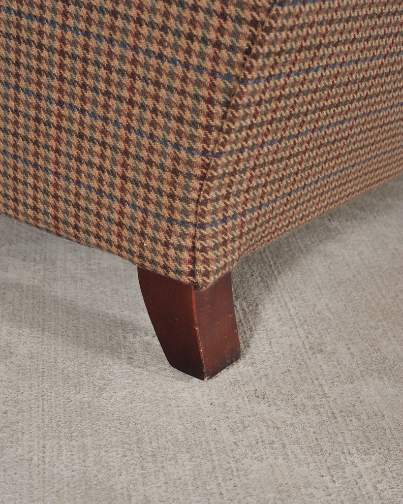 Ralph Lauren Country English Somerville Sofa Settee in Tweed