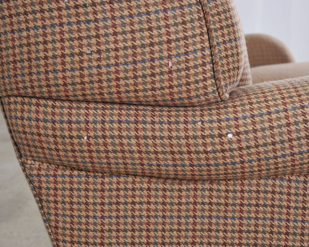 Ralph Lauren Country English Somerville Sofa Settee in Tweed
