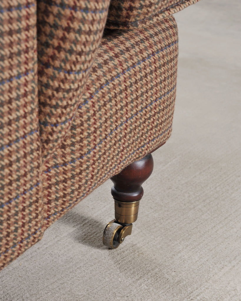 Ralph Lauren Country English Somerville Sofa Settee in Tweed