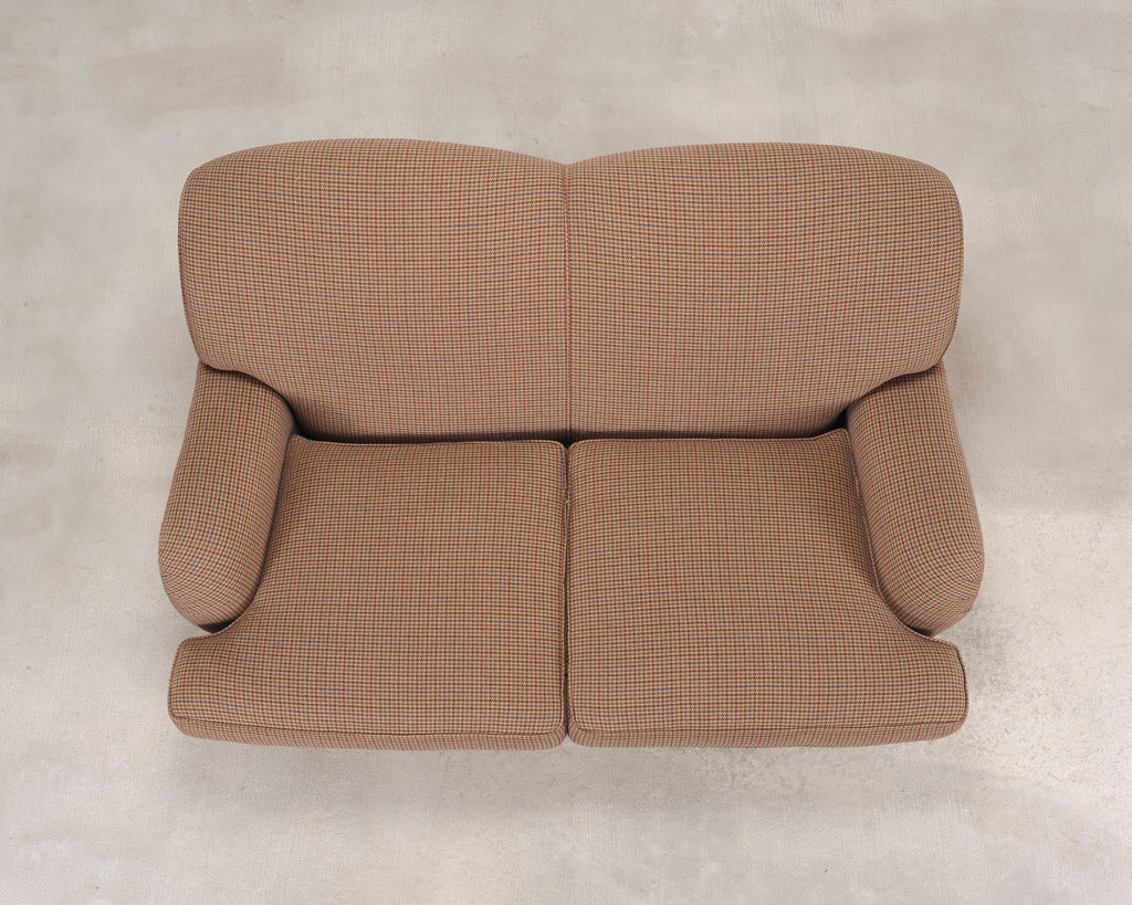 Ralph Lauren Country English Somerville Sofa Settee in Tweed