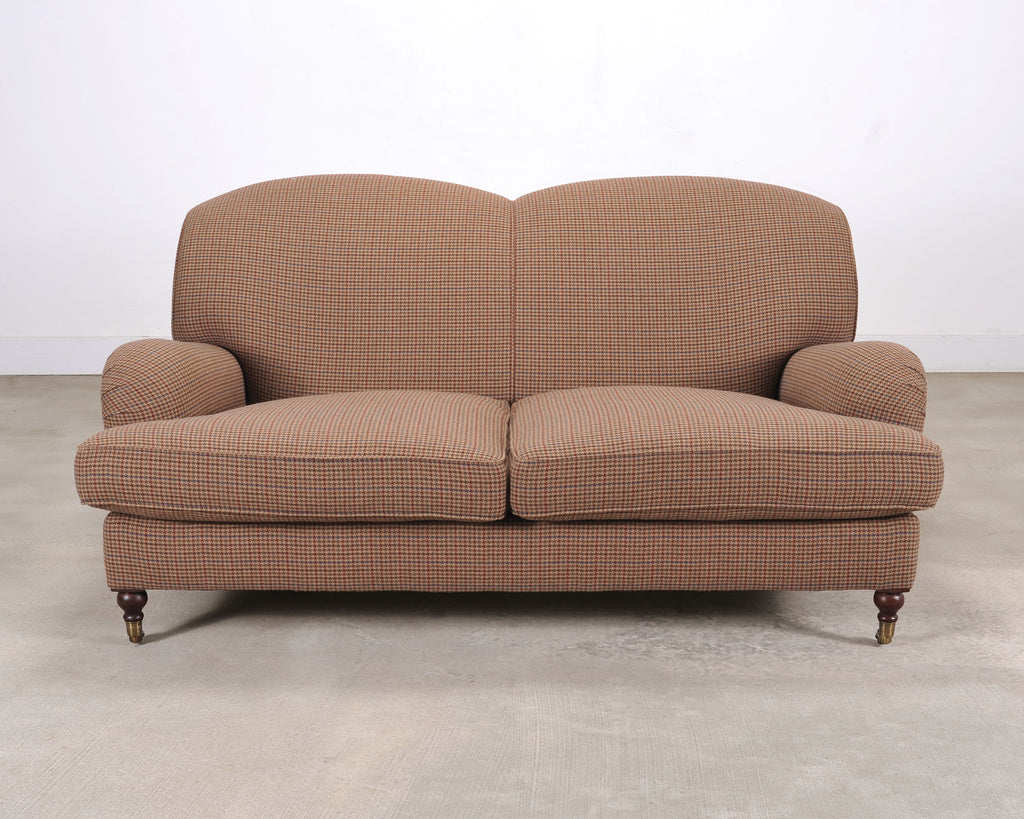 Ralph Lauren Country English Somerville Sofa Settee in Tweed