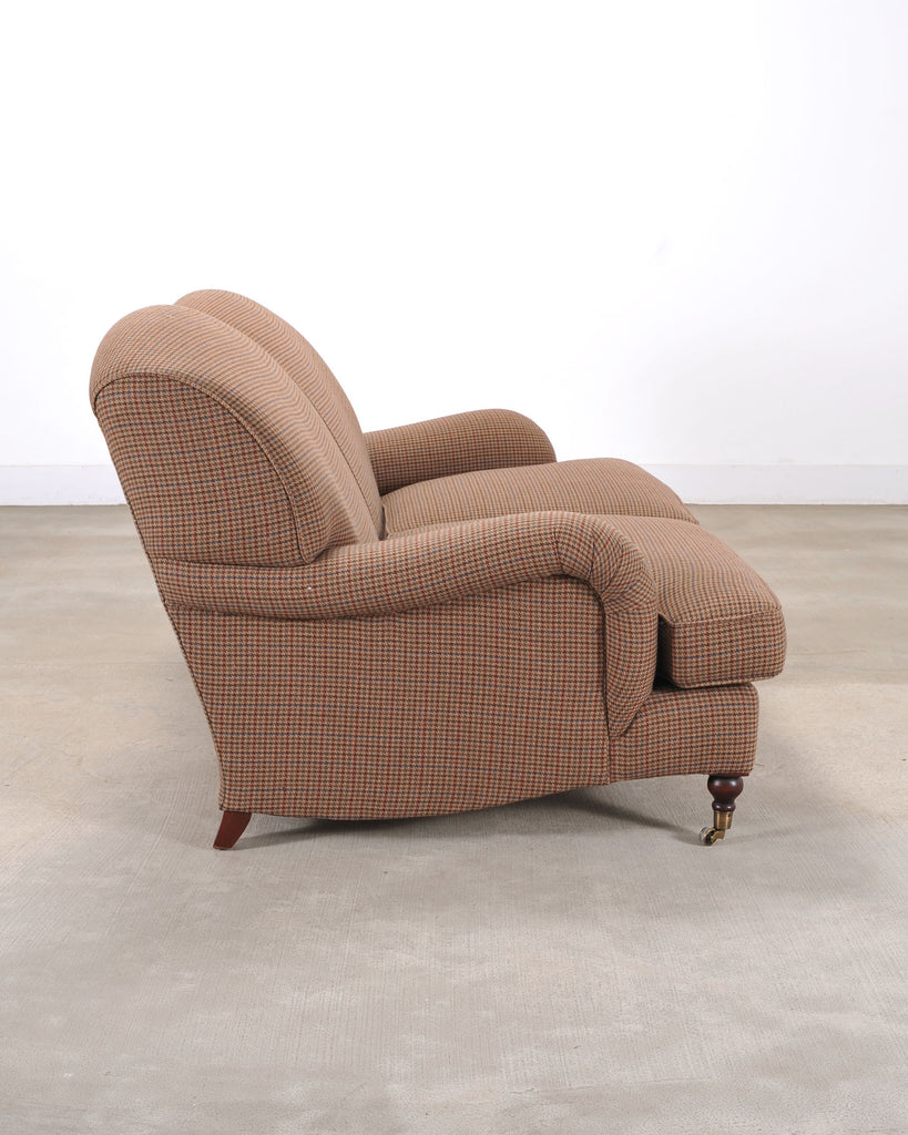 Ralph Lauren Country English Somerville Sofa Settee in Tweed