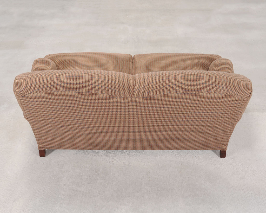 Ralph Lauren Country English Somerville Sofa Settee in Tweed