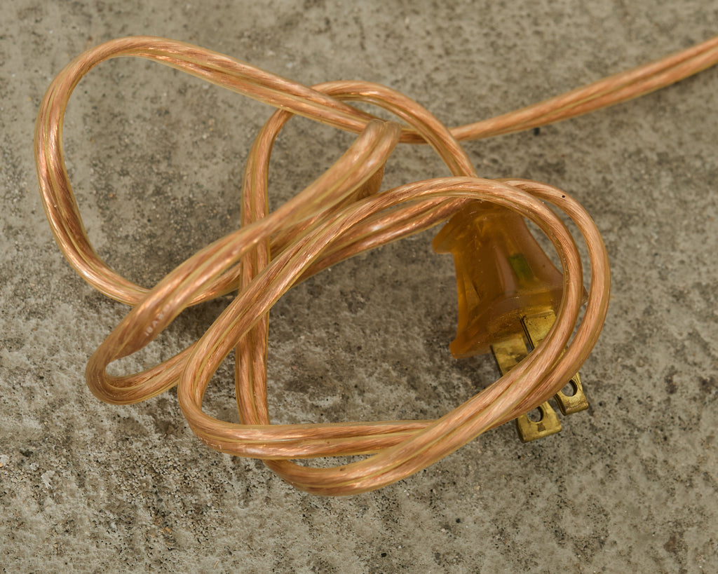 Pair of Franco Albini Style Organic Modern Rattan Floor Lamps