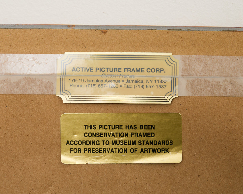 Set of Four Chromogenic Prints After Robert Smith 1999