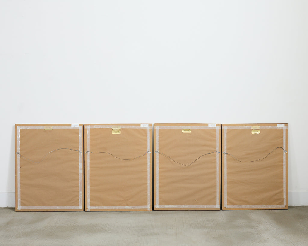 Set of Four Chromogenic Prints After Robert Smith 1999