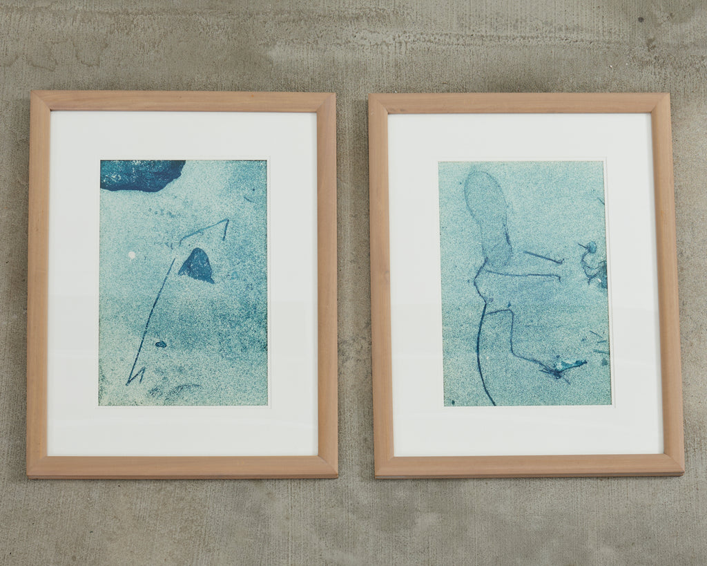 Set of Four Chromogenic Prints After Robert Smith 1999