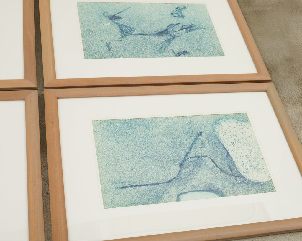 Set of Four Chromogenic Prints After Robert Smith 1999