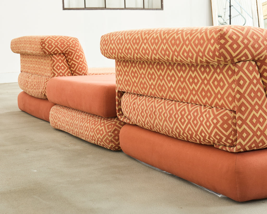 Mah Jong by Hans Hopfer for Roche Bobois 1st Edition Sofa