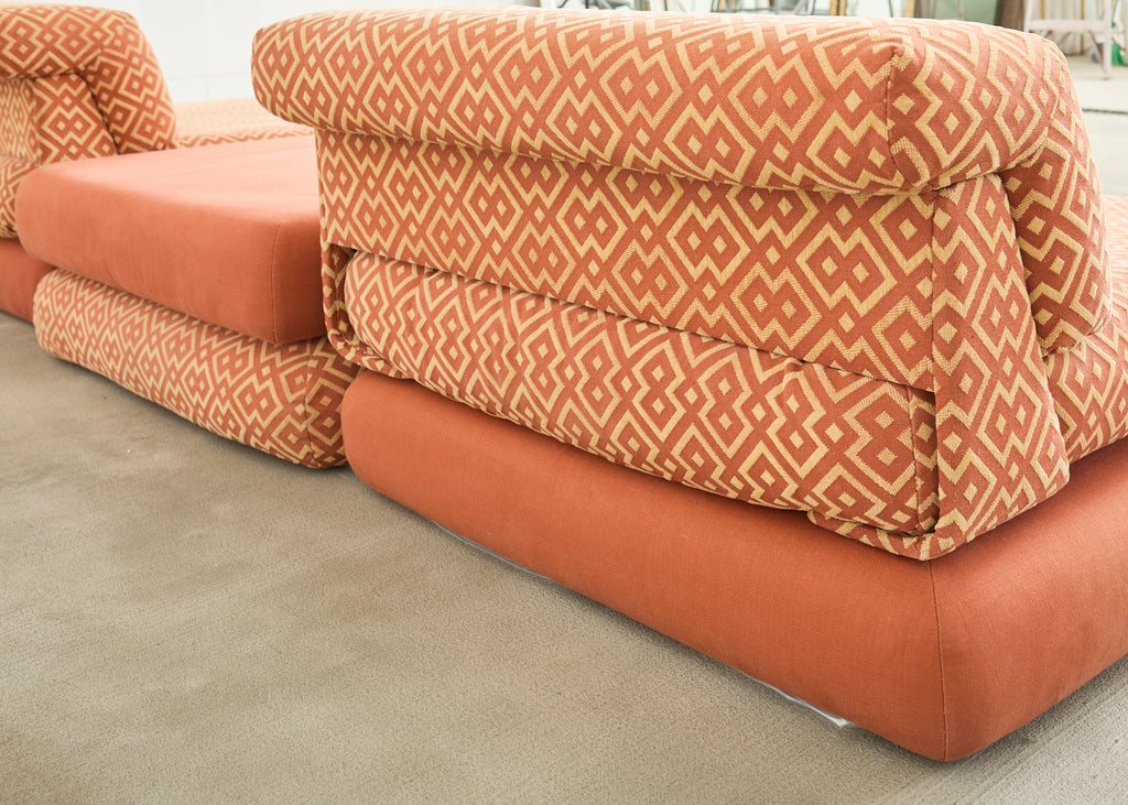 Mah Jong by Hans Hopfer for Roche Bobois 1st Edition Sofa