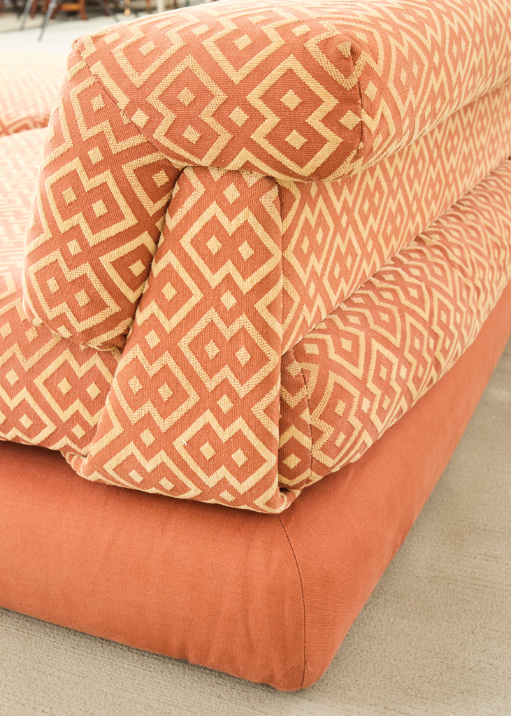 Mah Jong by Hans Hopfer for Roche Bobois 1st Edition Sofa