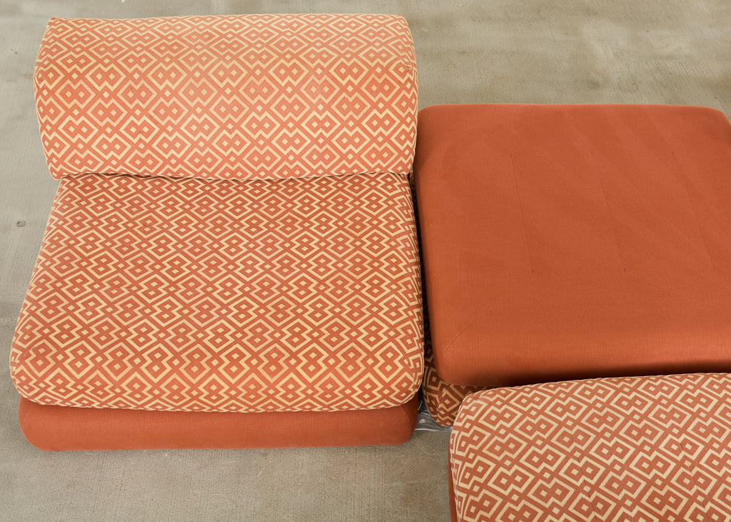 Mah Jong by Hans Hopfer for Roche Bobois 1st Edition Sofa