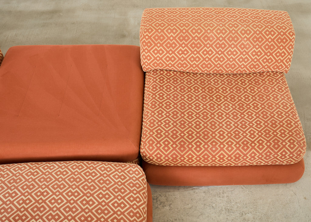 Mah Jong by Hans Hopfer for Roche Bobois 1st Edition Sofa