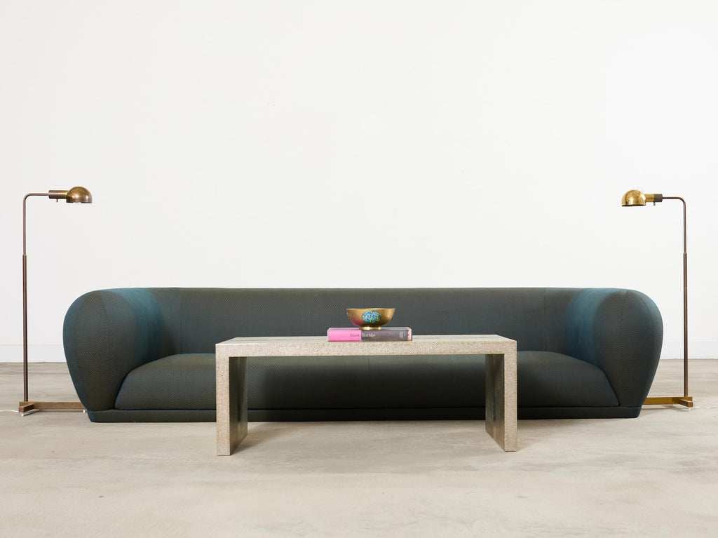 Alison Spear Stephanie Odegard White Bronze Cocktail Table