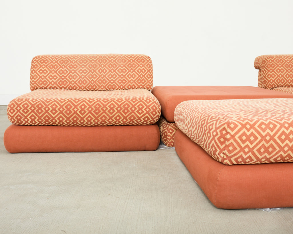 Mah Jong by Hans Hopfer for Roche Bobois 1st Edition Sofa