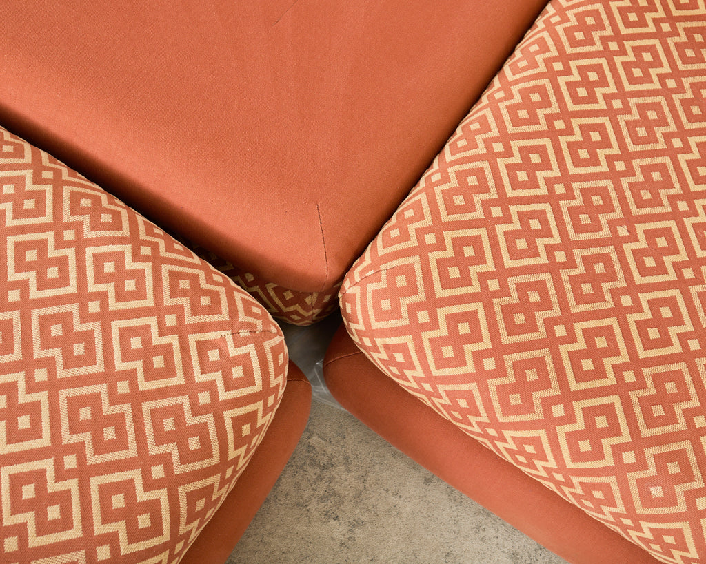 Mah Jong by Hans Hopfer for Roche Bobois 1st Edition Sofa