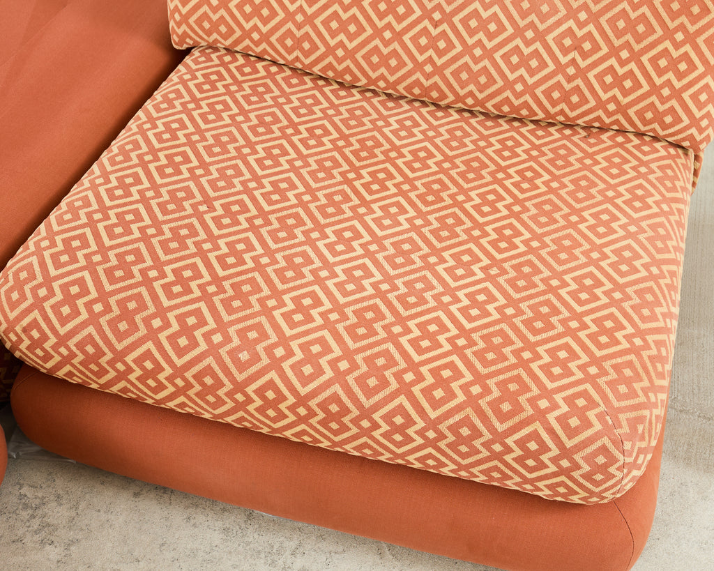 Mah Jong by Hans Hopfer for Roche Bobois 1st Edition Sofa