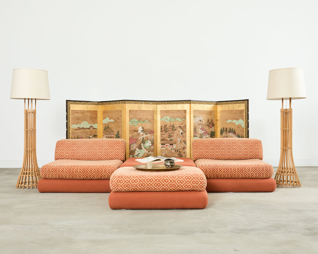 Mah Jong by Hans Hopfer for Roche Bobois 1st Edition Sofa