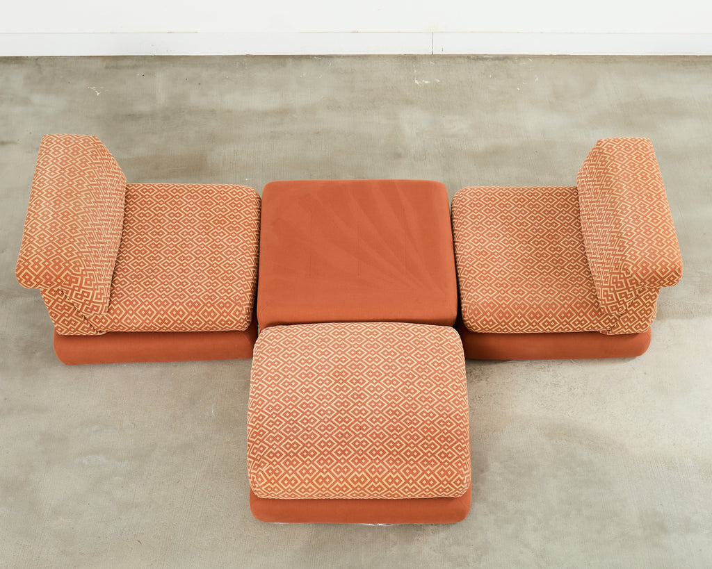 Mah Jong by Hans Hopfer for Roche Bobois 1st Edition Sofa