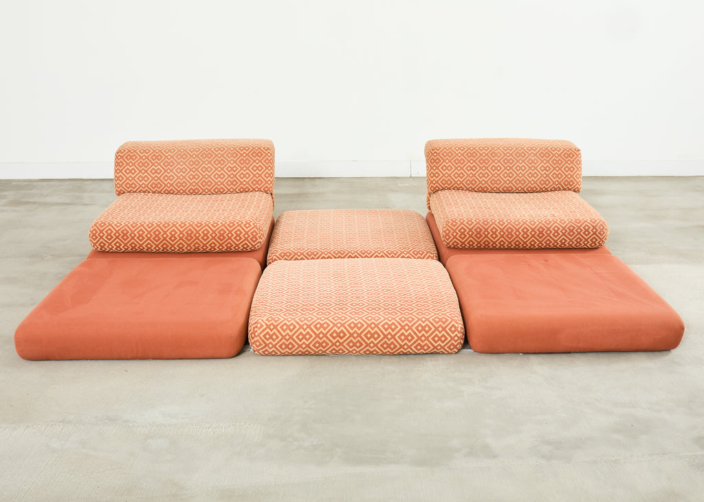 Mah Jong by Hans Hopfer for Roche Bobois 1st Edition Sofa