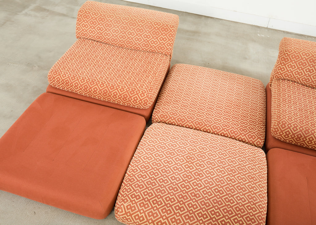 Mah Jong by Hans Hopfer for Roche Bobois 1st Edition Sofa