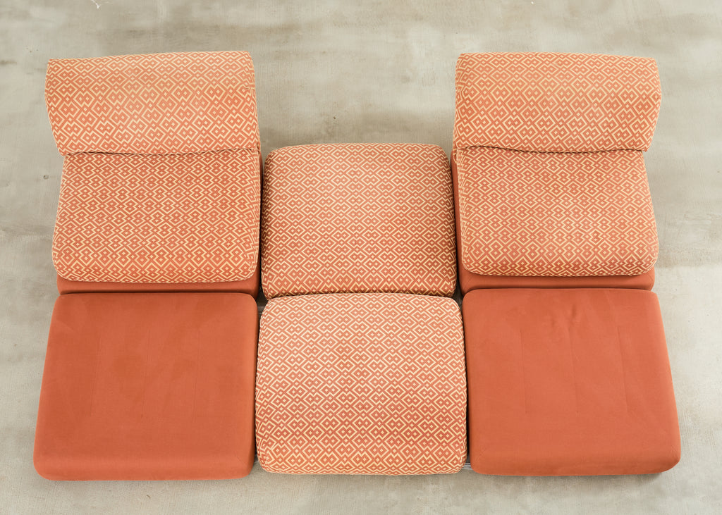 Mah Jong by Hans Hopfer for Roche Bobois 1st Edition Sofa