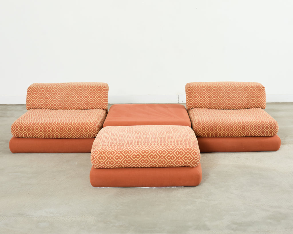 Mah Jong by Hans Hopfer for Roche Bobois 1st Edition Sofa